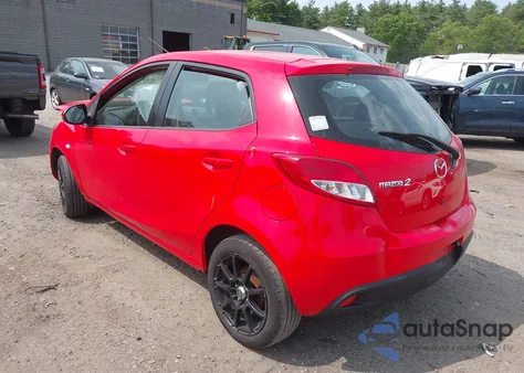 2012 Mazda Mazda2 Sport из США, поврежденный, VIN JM1DE1KZXC0141909